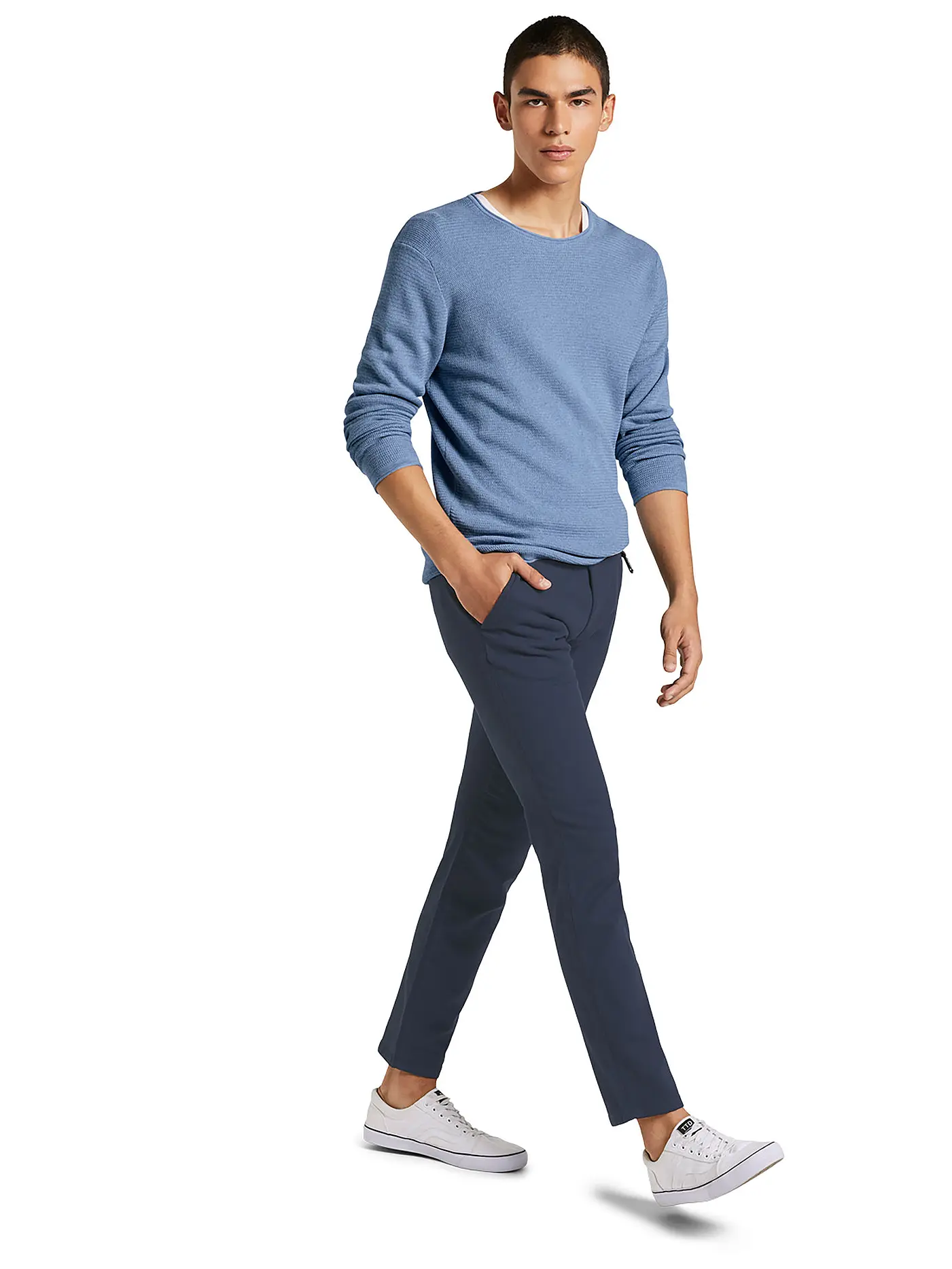 TOM TAILOR DENIM | Chino | blau